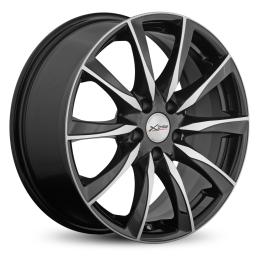 X`trike X-120 7x17 PCD5x100 ET38 DIA 67.1  BK/FP